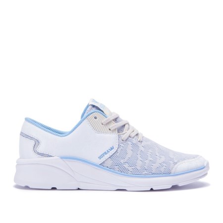 Supra Noiz Womens Trainers White UK 80KWU